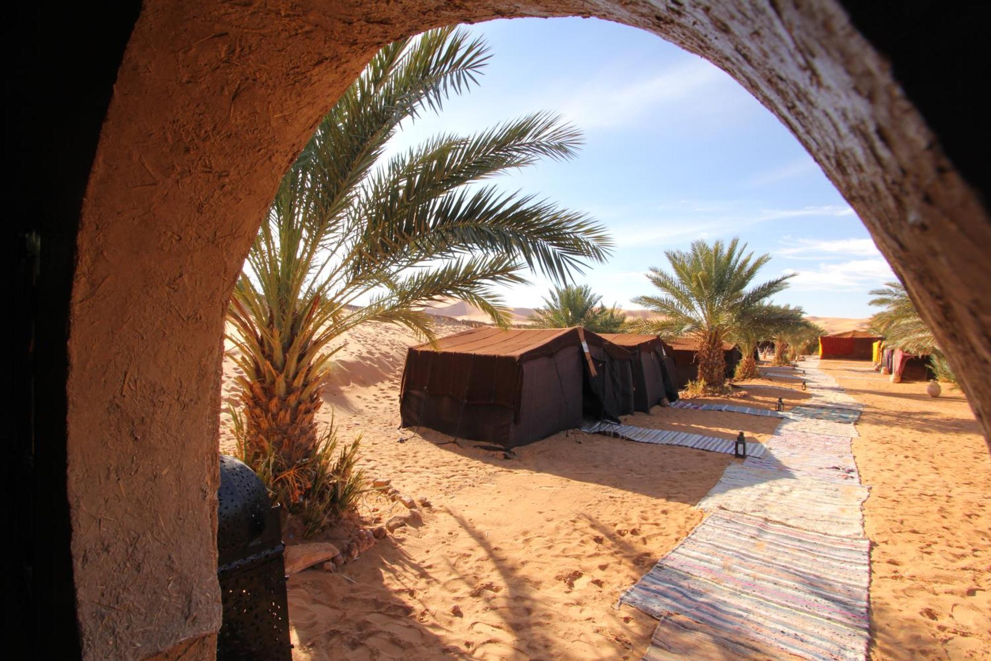 Auberge Sahara Garden Lac Yasmins Cameră foto