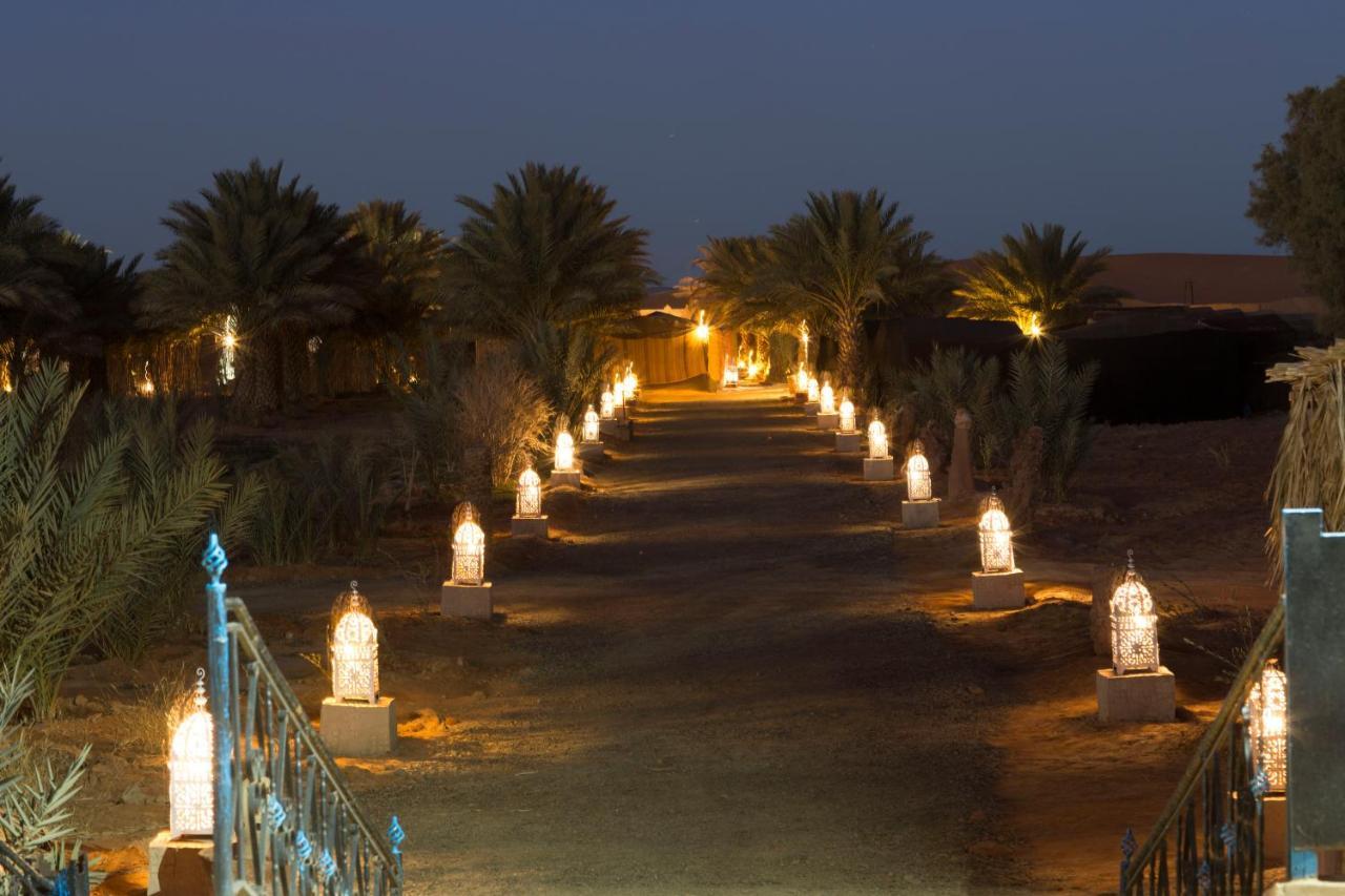Auberge Sahara Garden Lac Yasmins Exterior foto